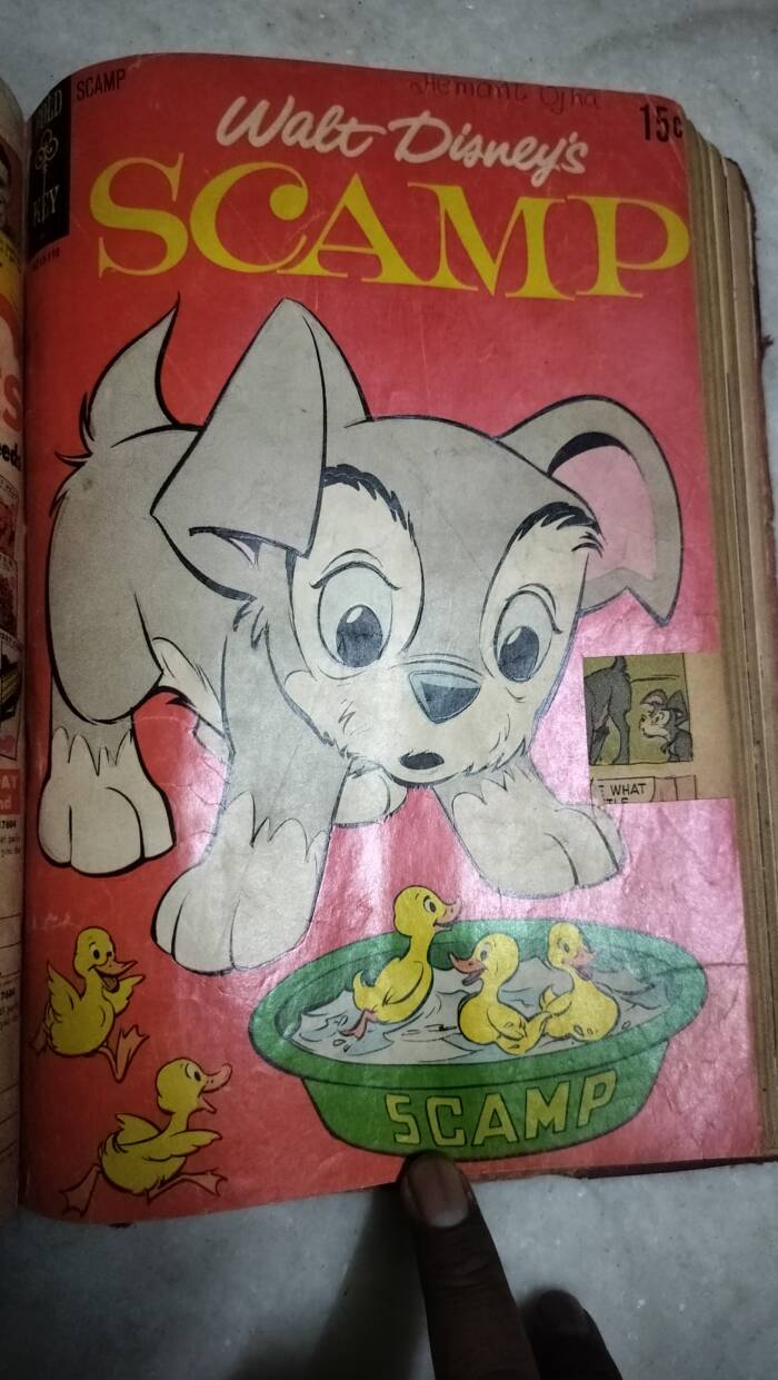 Vintage English comics (16 in 1) - Image 7