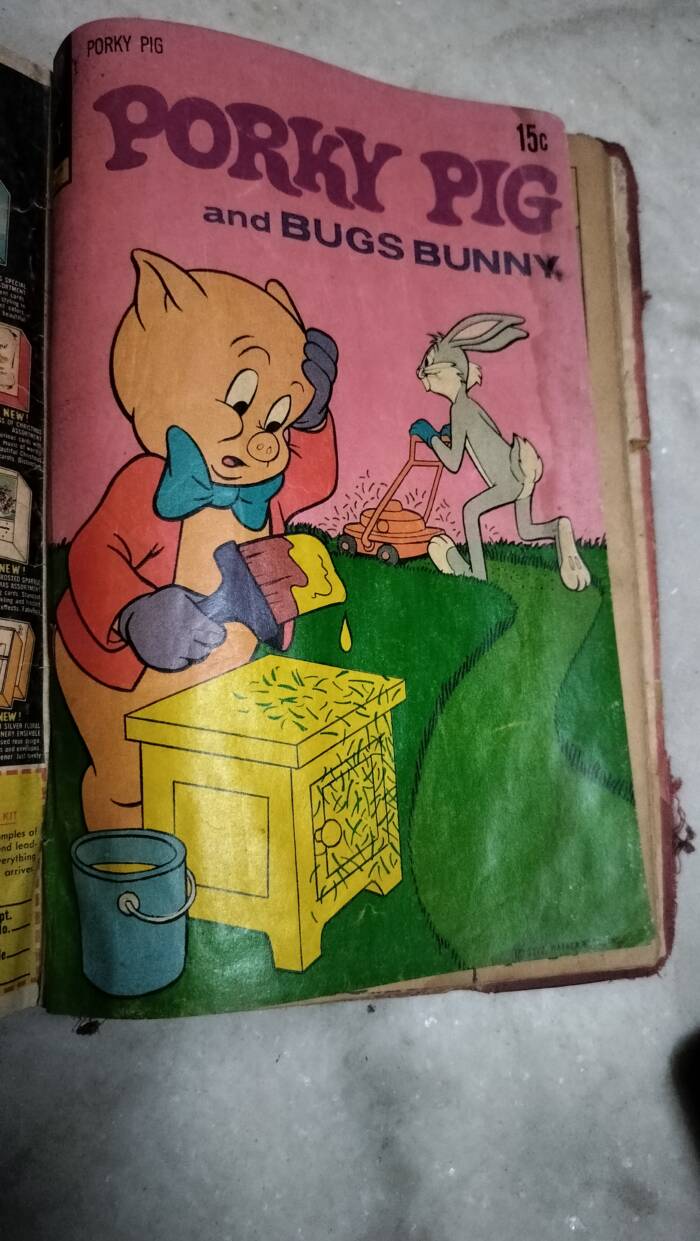 Vintage English comics (16 in 1) - Image 4