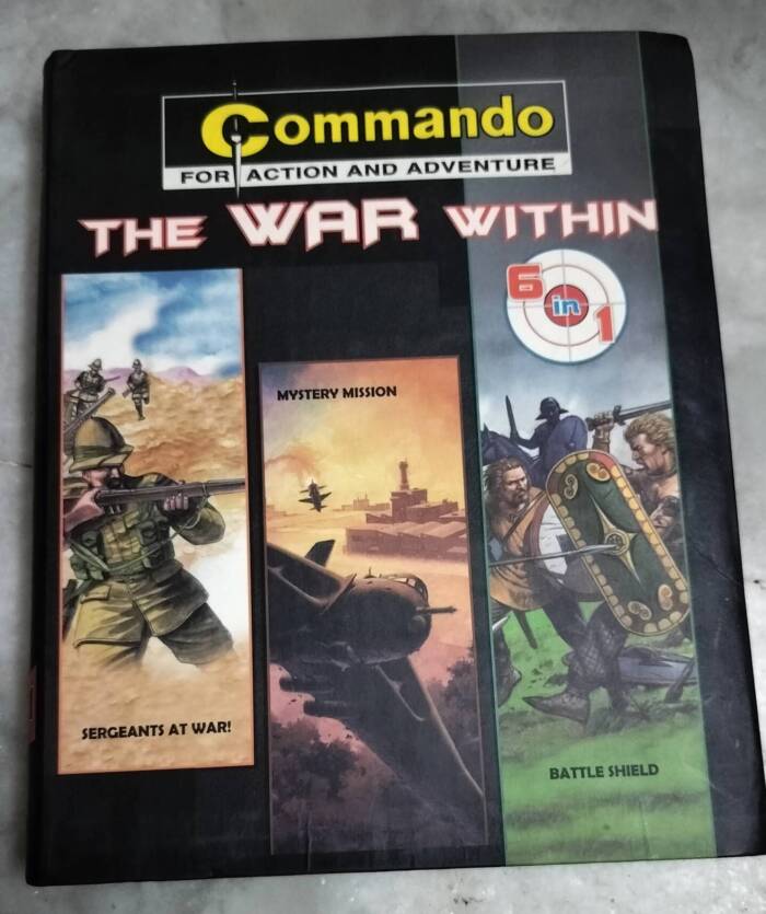 Commando The War Within ( 8 in 1)