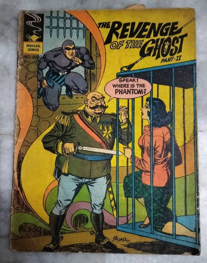 The Revenge of the Ghost Part-II