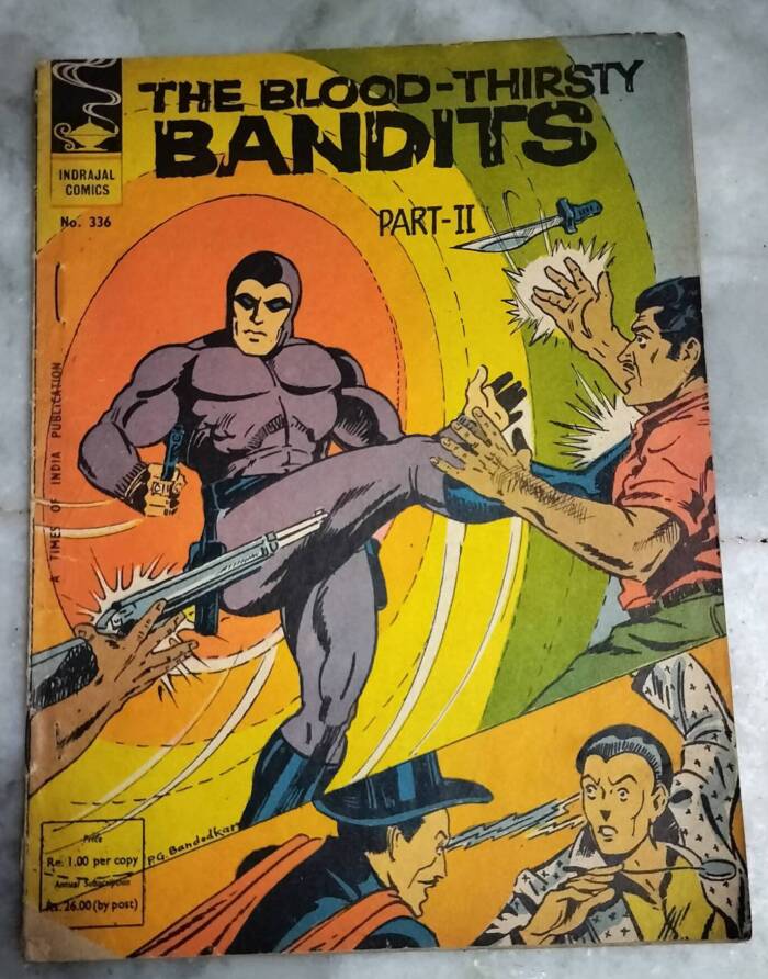 The Blood-thirsty Bandits Part-II