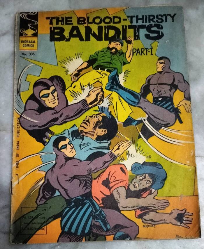 The Blood-thirsty Bandits Part-I
