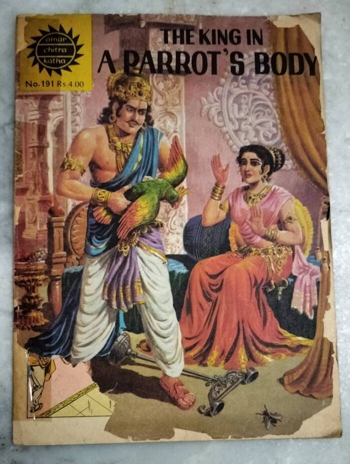 The King in a Parrot's Body