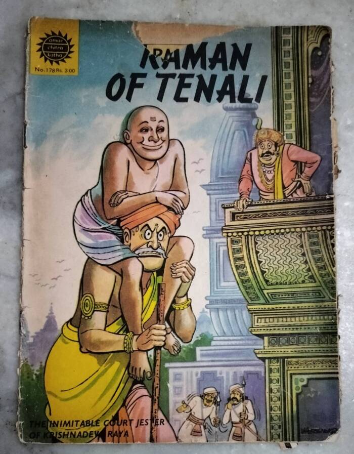 Raman of Tenali