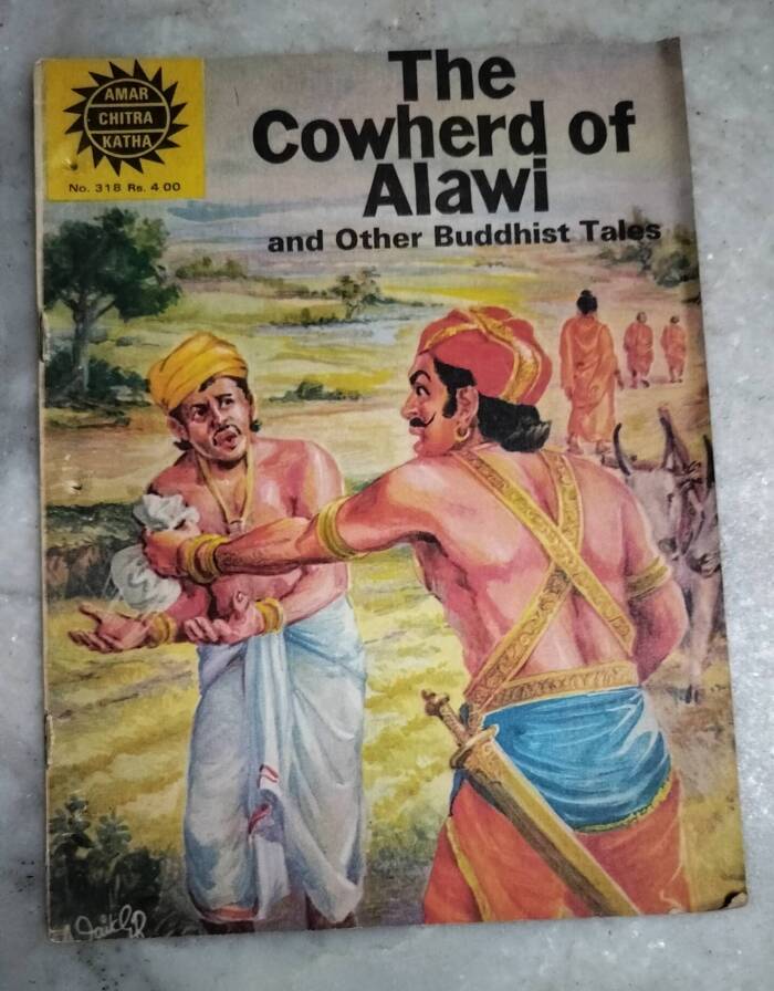 The cowherd of Alawi