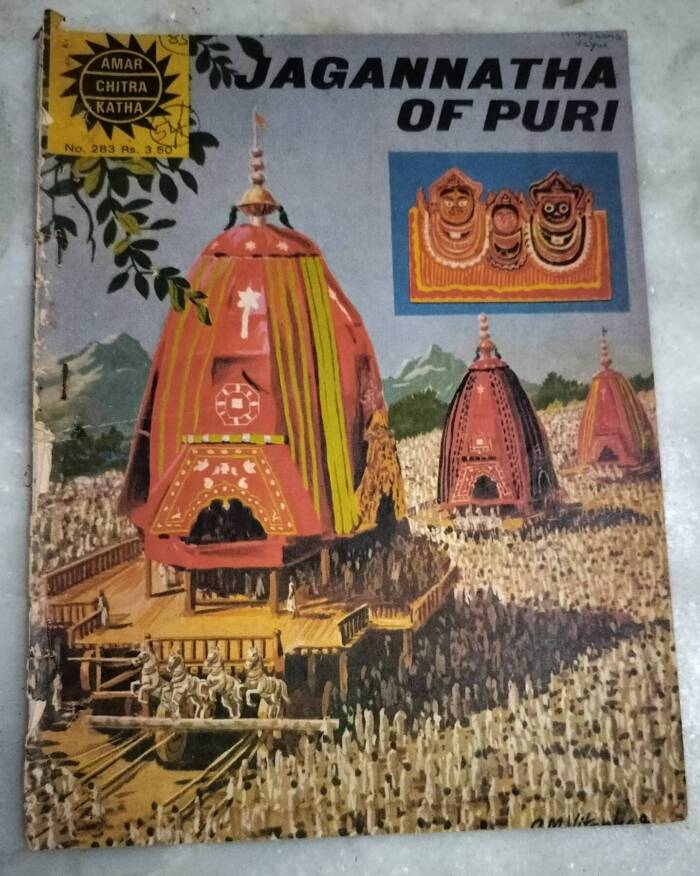 Jagannatha of Puri