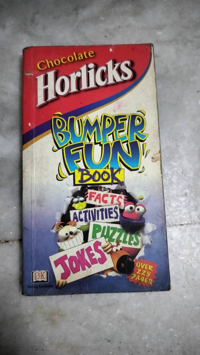 Bumper fun book (Horlicks)