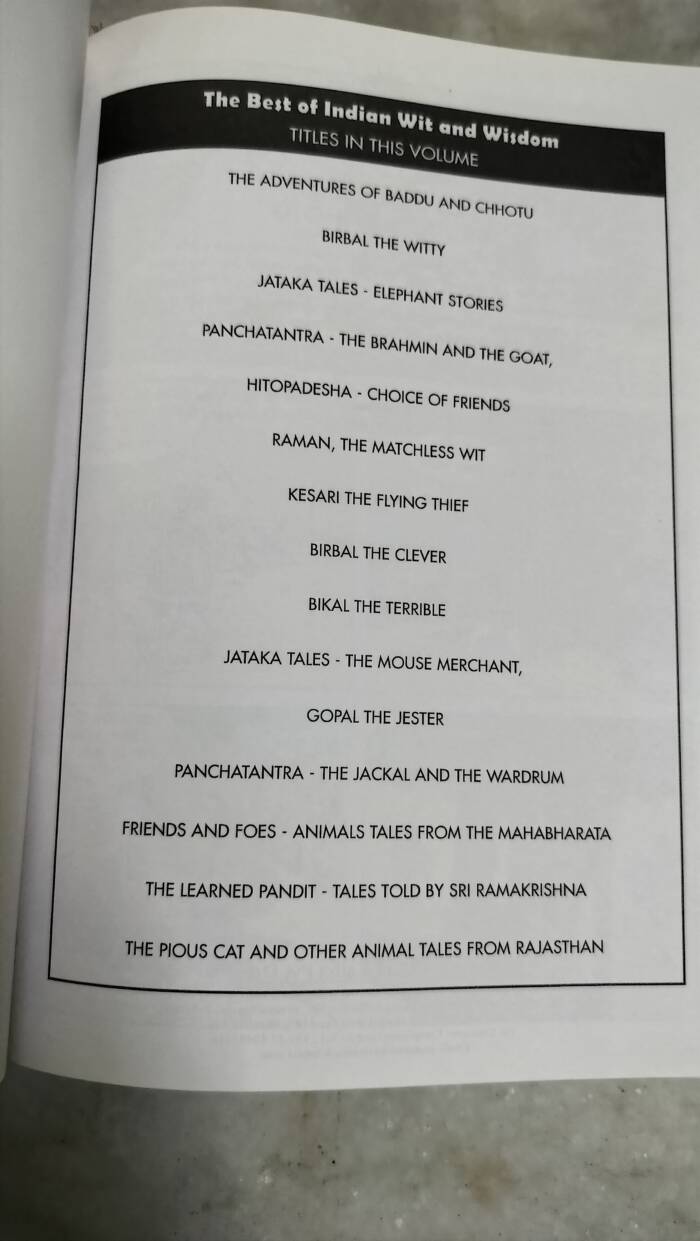 The Best of Indian Wit and Wisdom (15 in 1) - Image 2