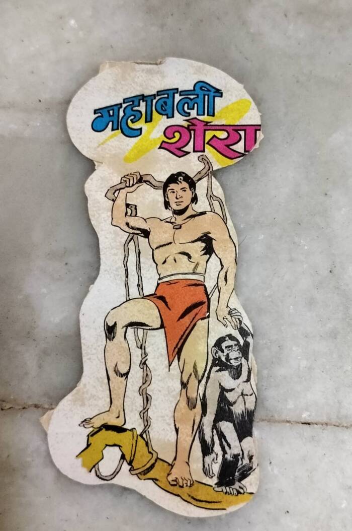 Vintage Manoj Sticker