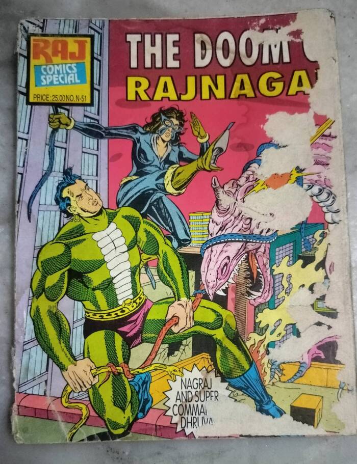 The Doom of Rajnagar