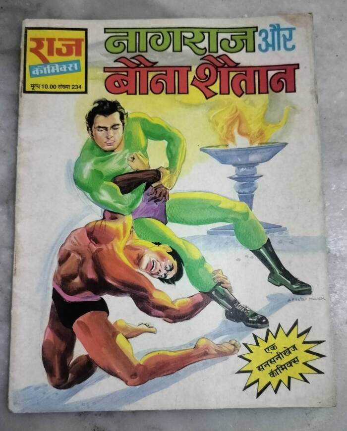 Nagraj aur Bauna Shaitan