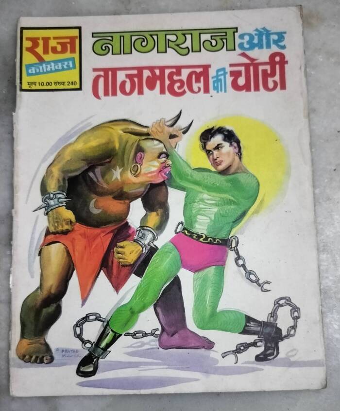 Nagraj aur Tajmahal ki Chori