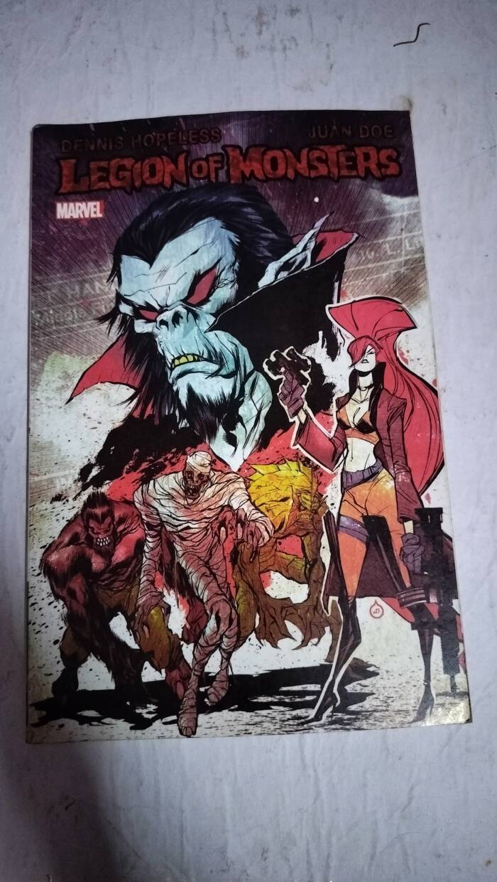 Legion of Monsters