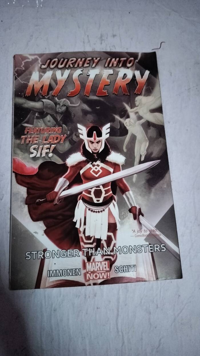Journey into mystery