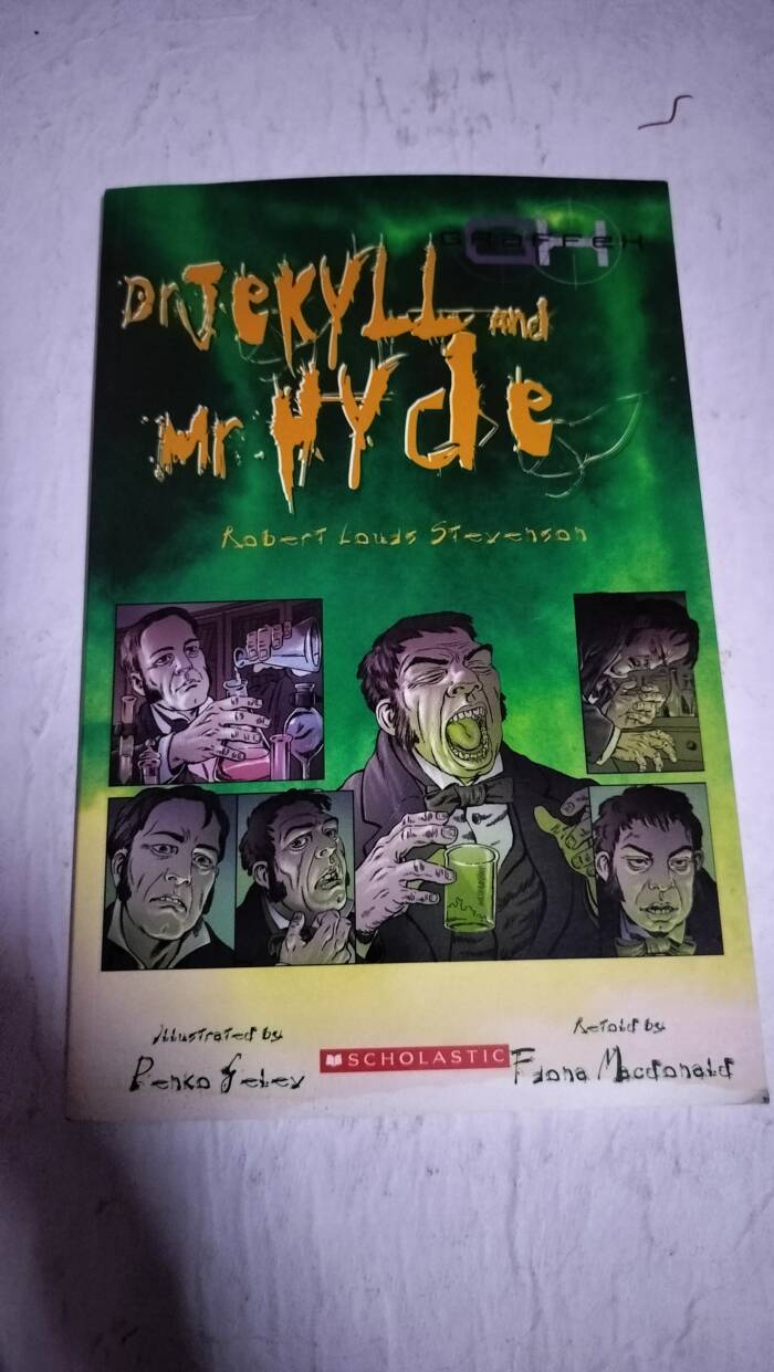 Dr Jekyll and Mr. Hyde