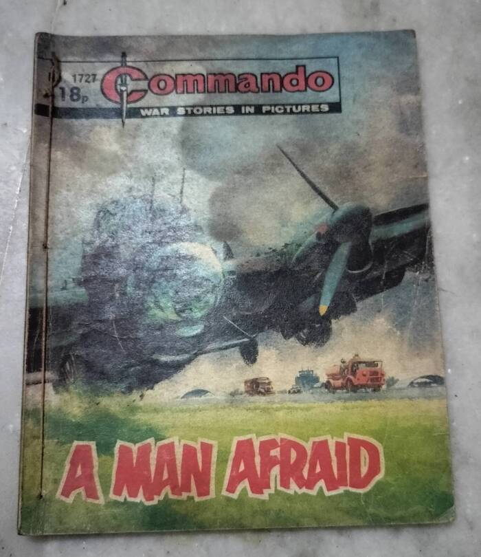 A man Afraid