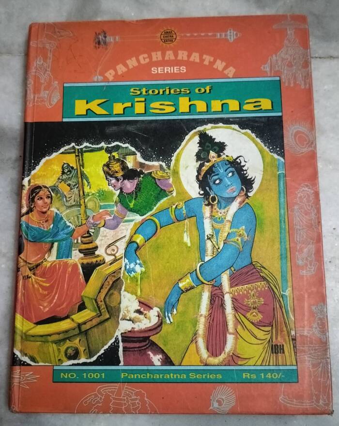 Stories of Krishna (Pancharatna Series)