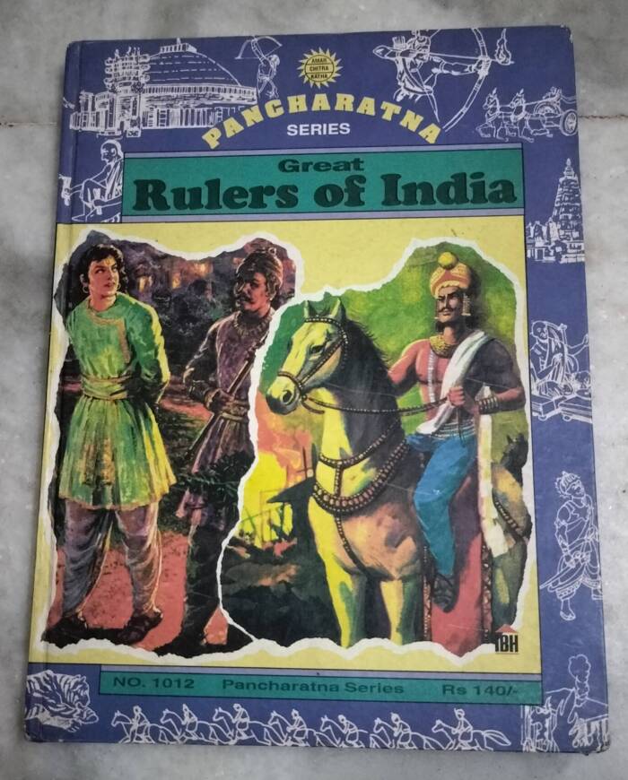 Great Ruler of India (Pancharanta Series)