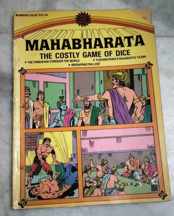 Mahabharata the Costly game of dice