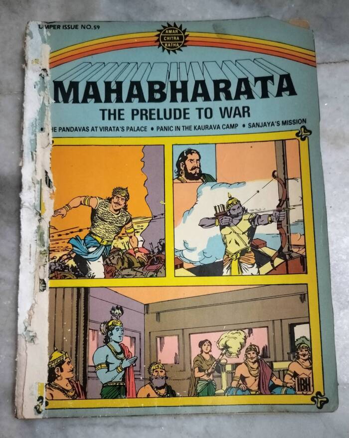 Mahabharata the prelude to war
