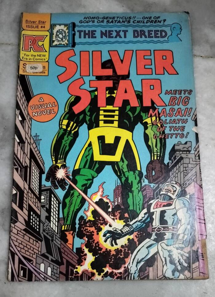 The Sliver Star