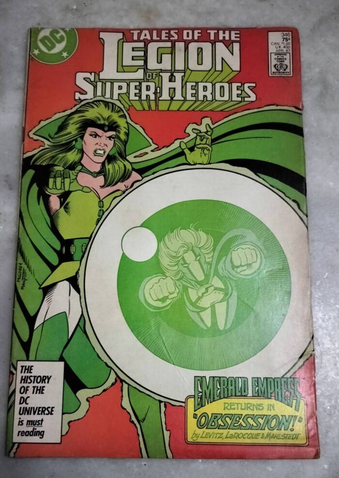 Region of the Super Heroes