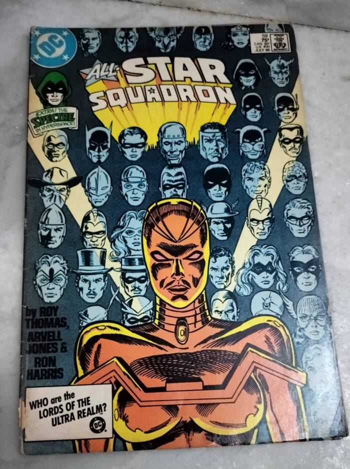 All Star Squadron