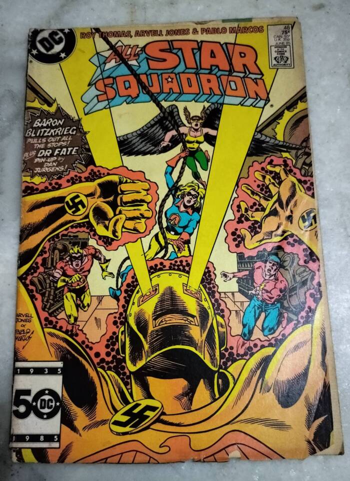 All Star Squadron