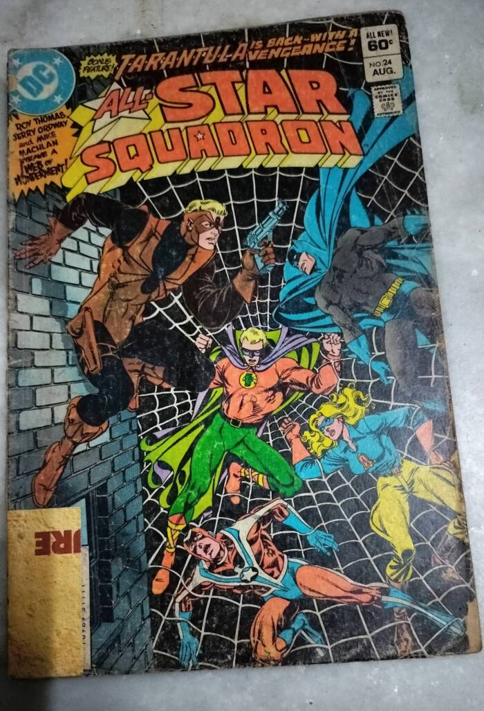 All Star Squadron