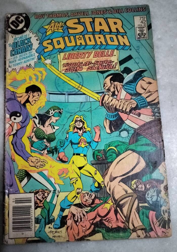 All Star Squadron
