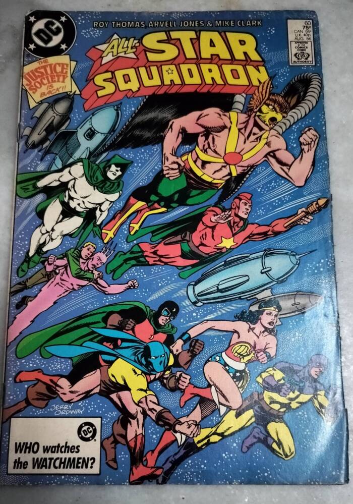The all Star Squadron