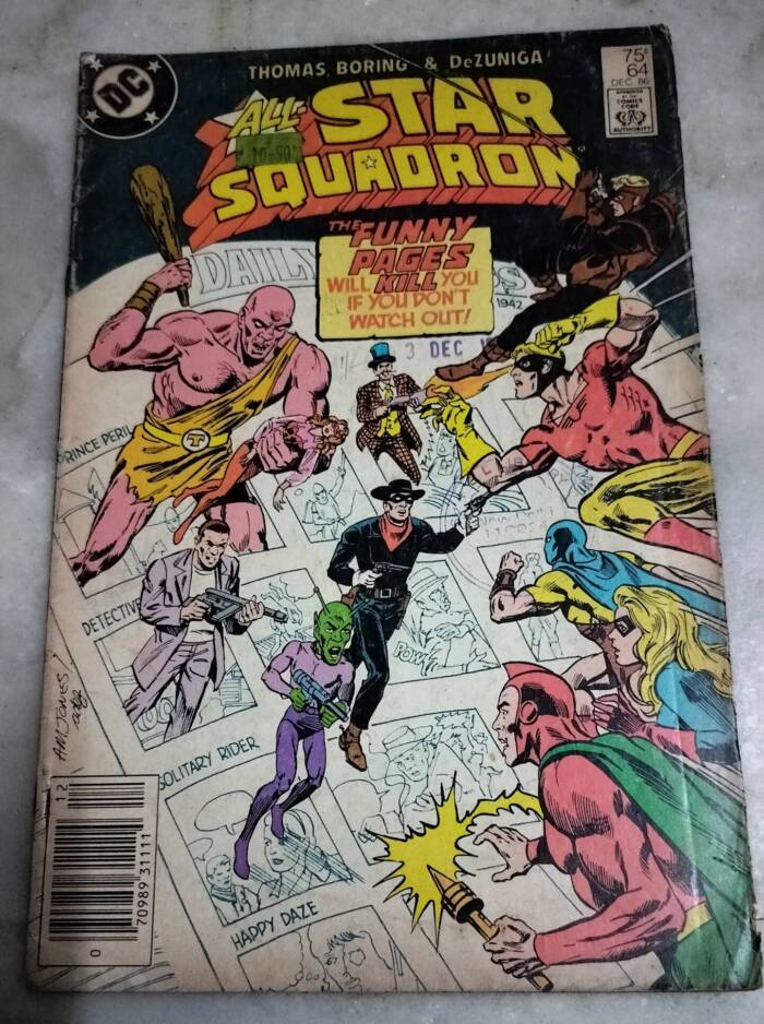 All Star Squadron
