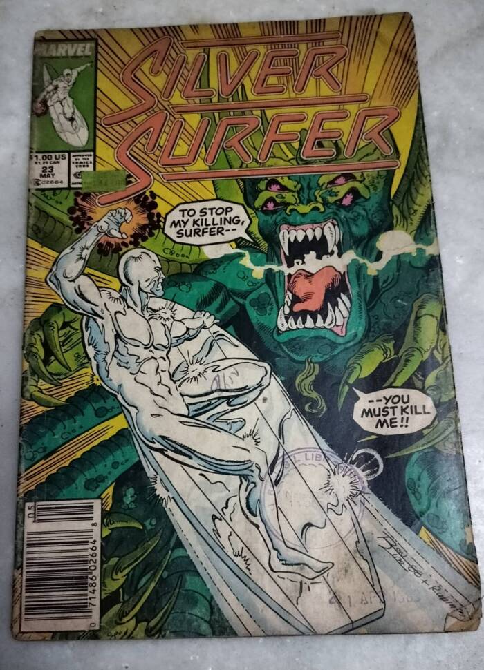 Silver Surfer