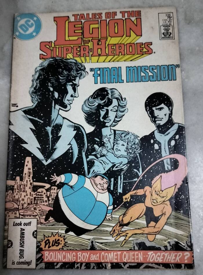 The Legion of Super Heroes