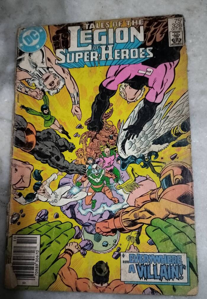 The Legion of Super Heroes