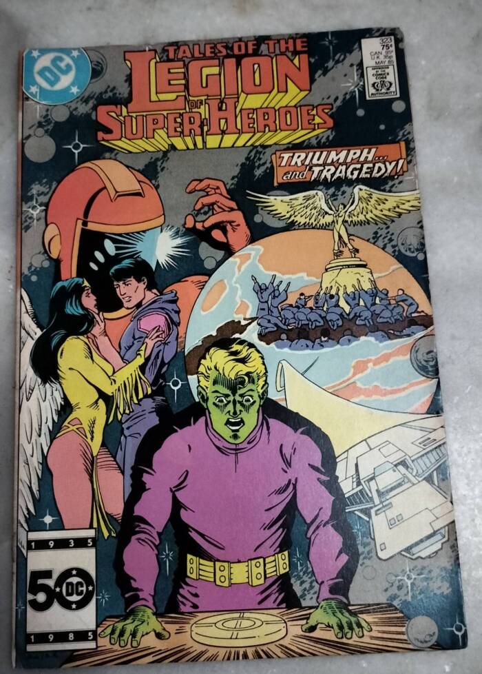 The Legion of Super Heroes