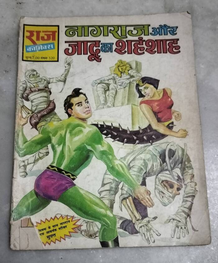 Nagraj aur Jadu ka Shenshah