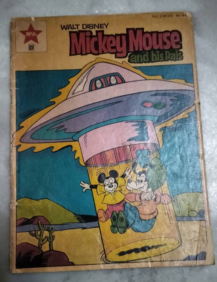 Mickey Mouse