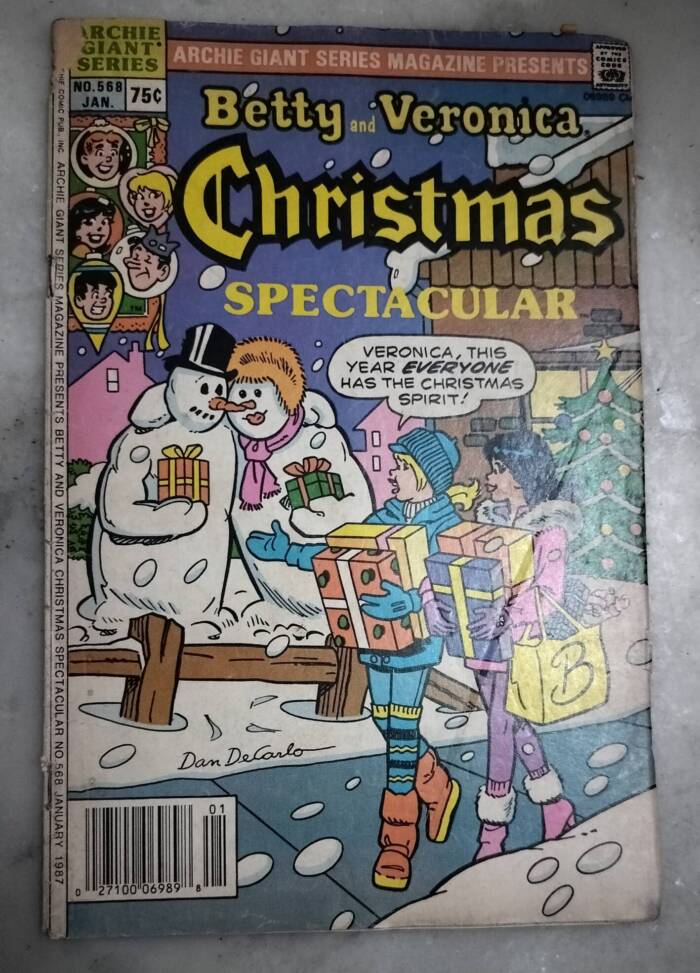 Betty and Veronica Christman Spectacular