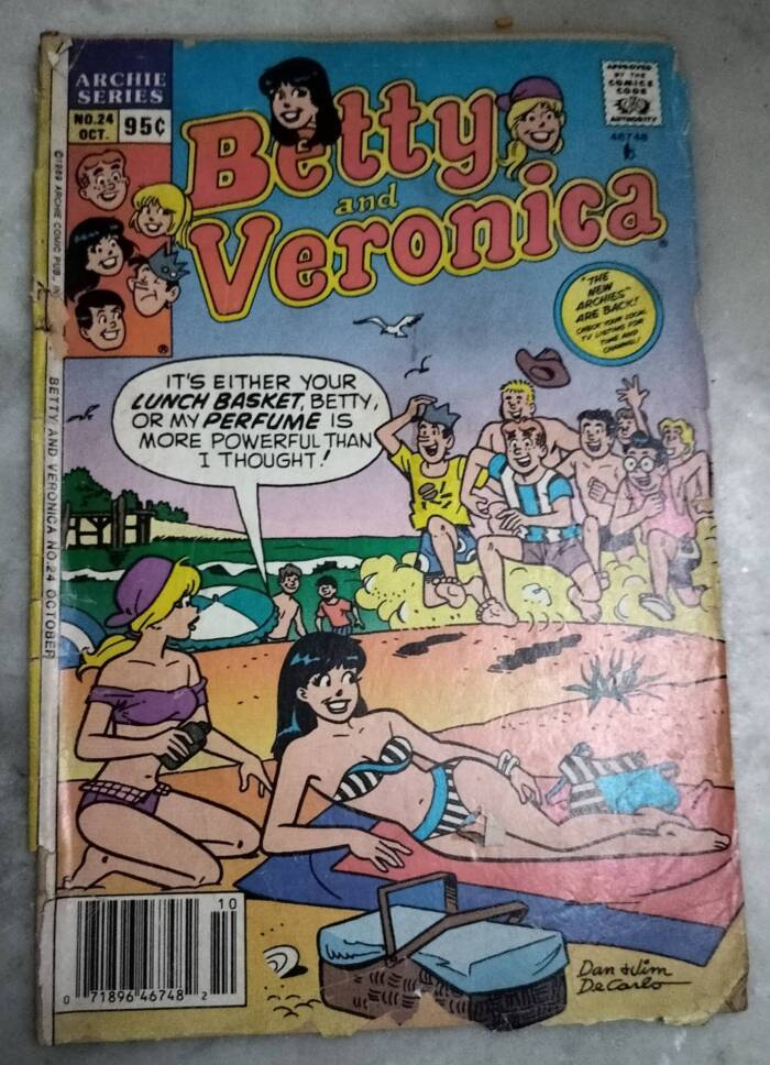 Betty and Veronica