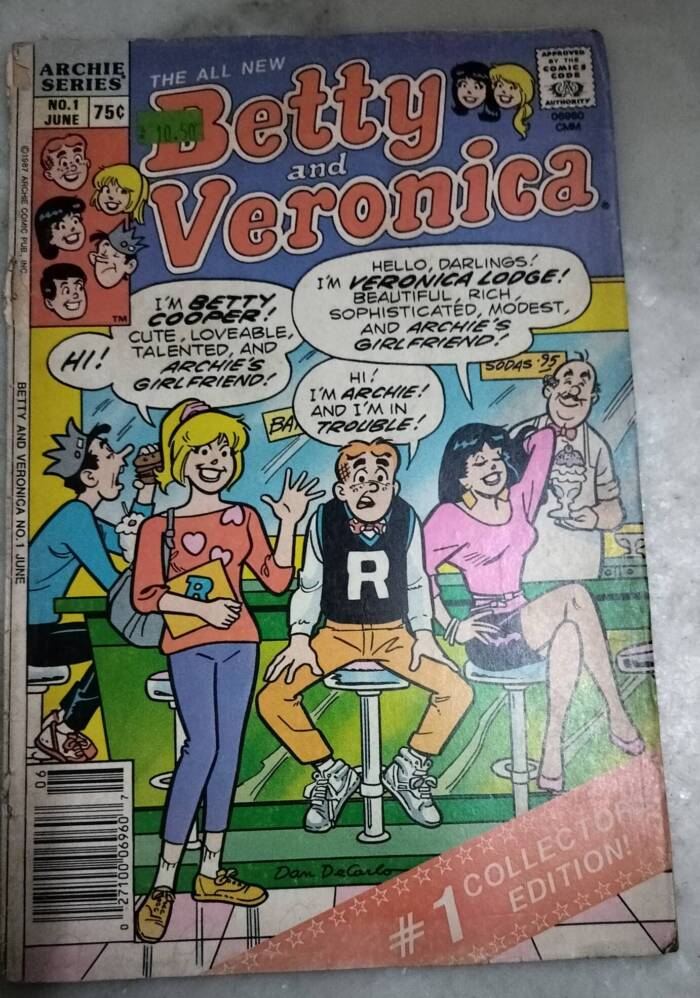 Betty and Veronica