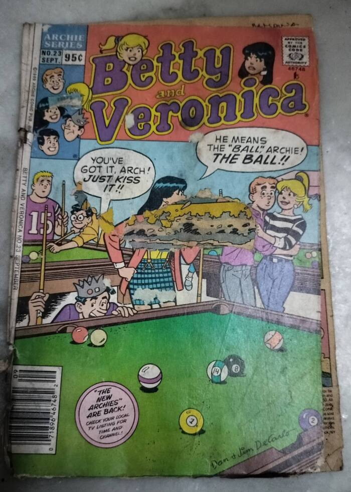 Betty and Veronica