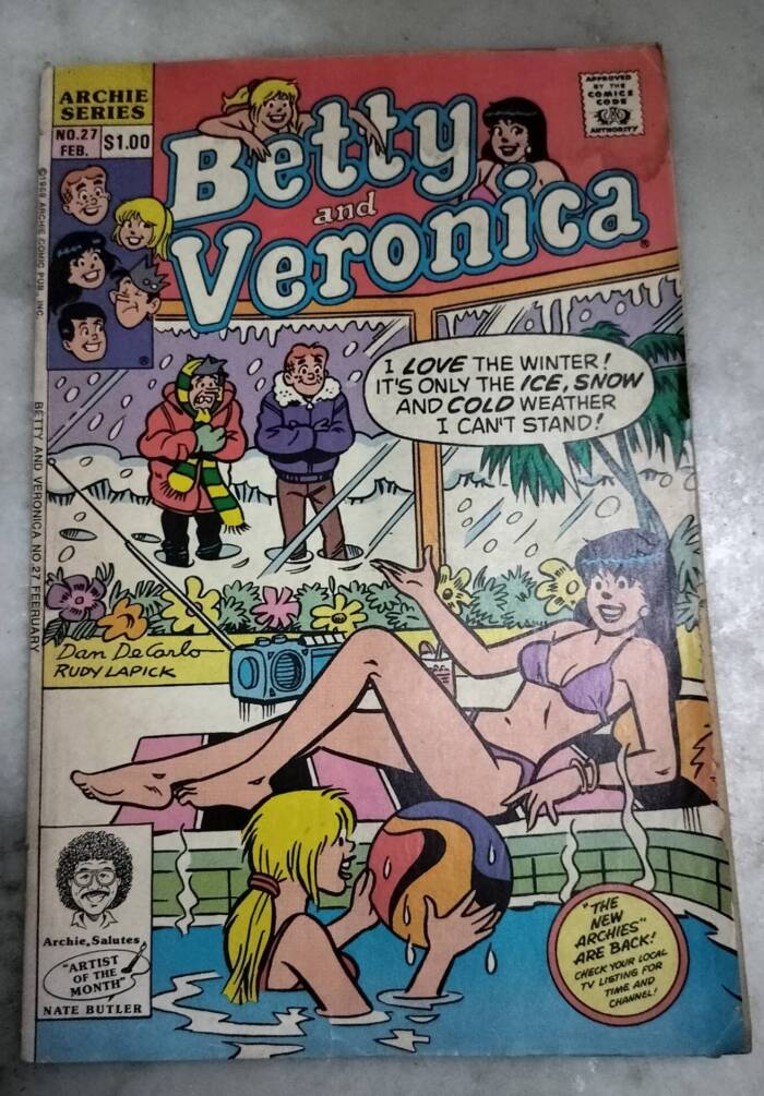 Betty and Veronica