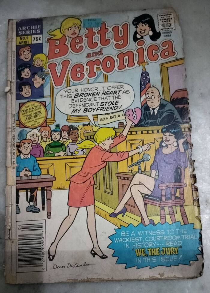 Betty and Veronica