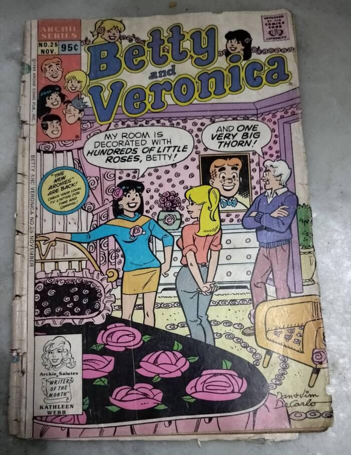 Betty and Veronica