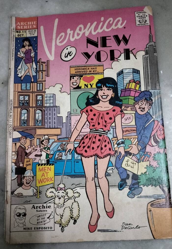 Veronica in New York