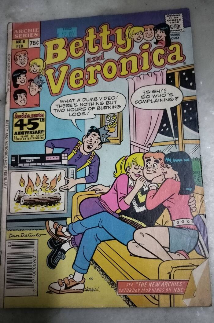 Betty and Veronica
