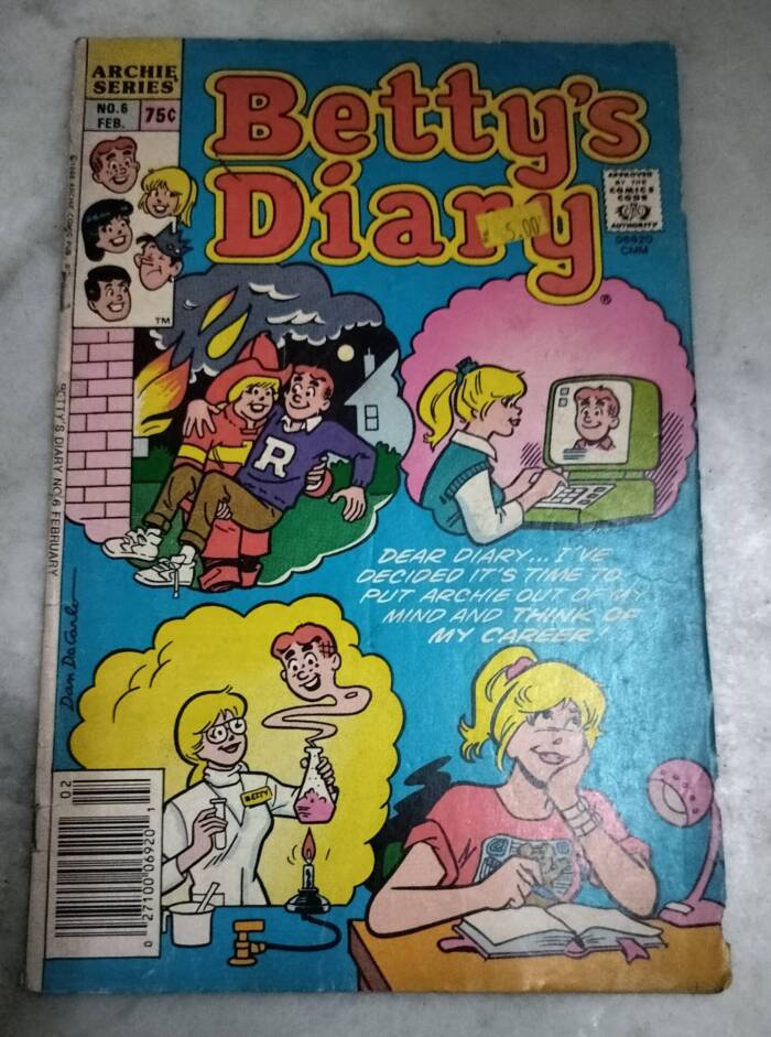 Betty's Diary