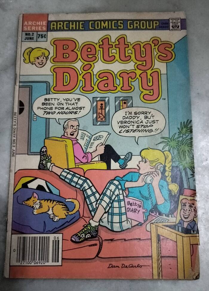 Betty's Diary