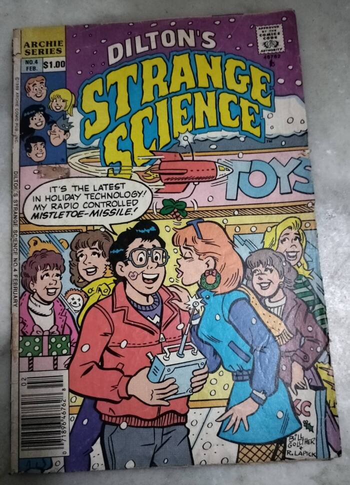 Dilton's Strage Scinece